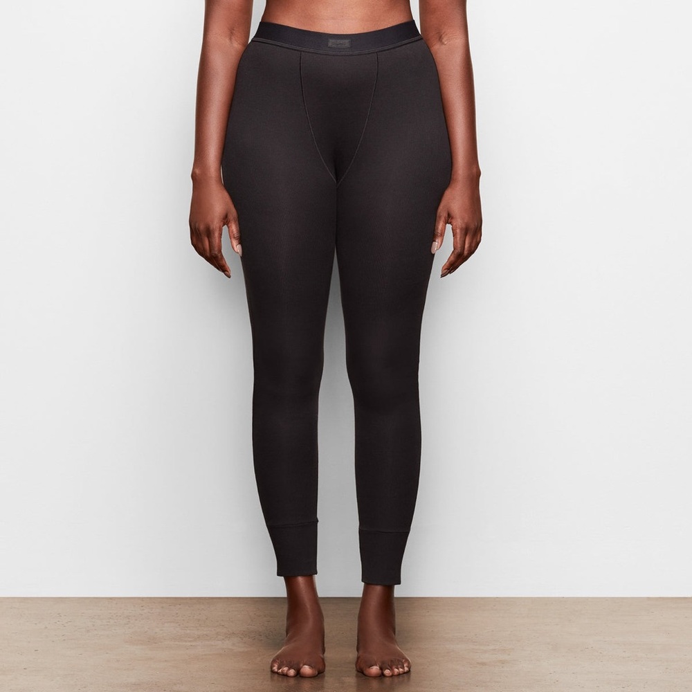 Skims cotton rib legging